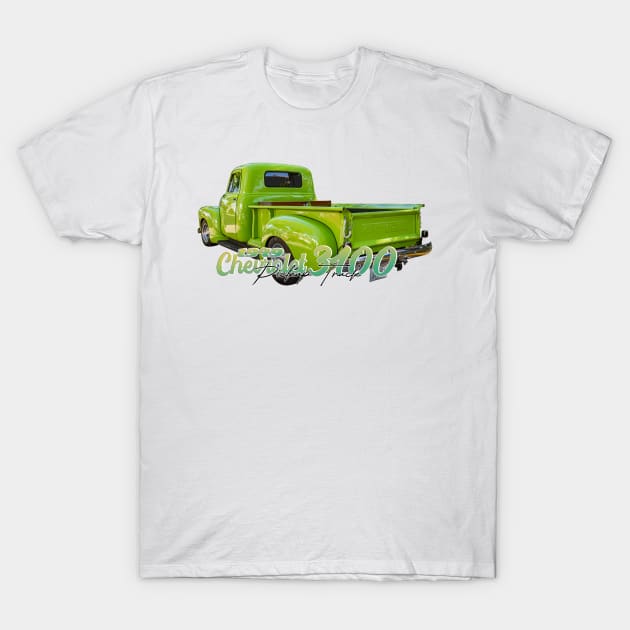 1949 Chevrolet 3100 Pickup Truck T-Shirt by Gestalt Imagery